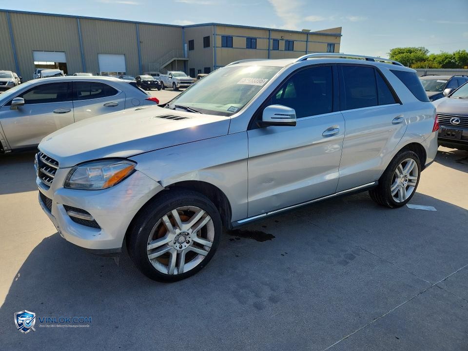 2014 MERCEDES-BENZ ML 350 – Lot 53433396 auction photo