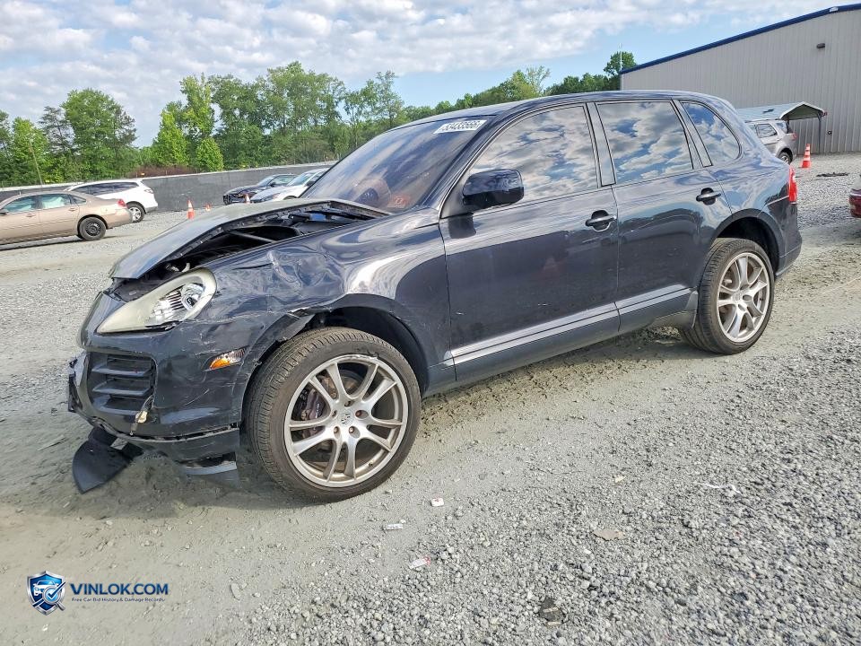 2008 PORSCHE CAYENNE – Lot 53433566 auction photo