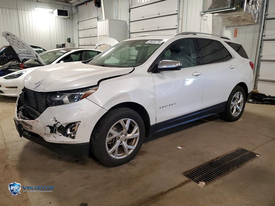 2019 CHEVROLET EQUINOX LT – Lot 53433776 auction photo