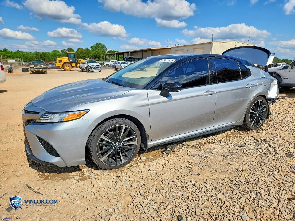 2020 TOYOTA CAMRY XSE – Lot 53433836 auction photo