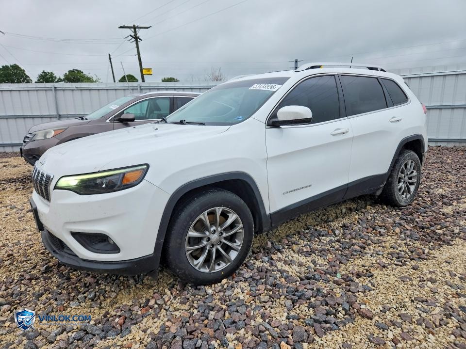 2019 JEEP CHEROKEE LATITUDE PLUS – Lot 53433896 auction photo
