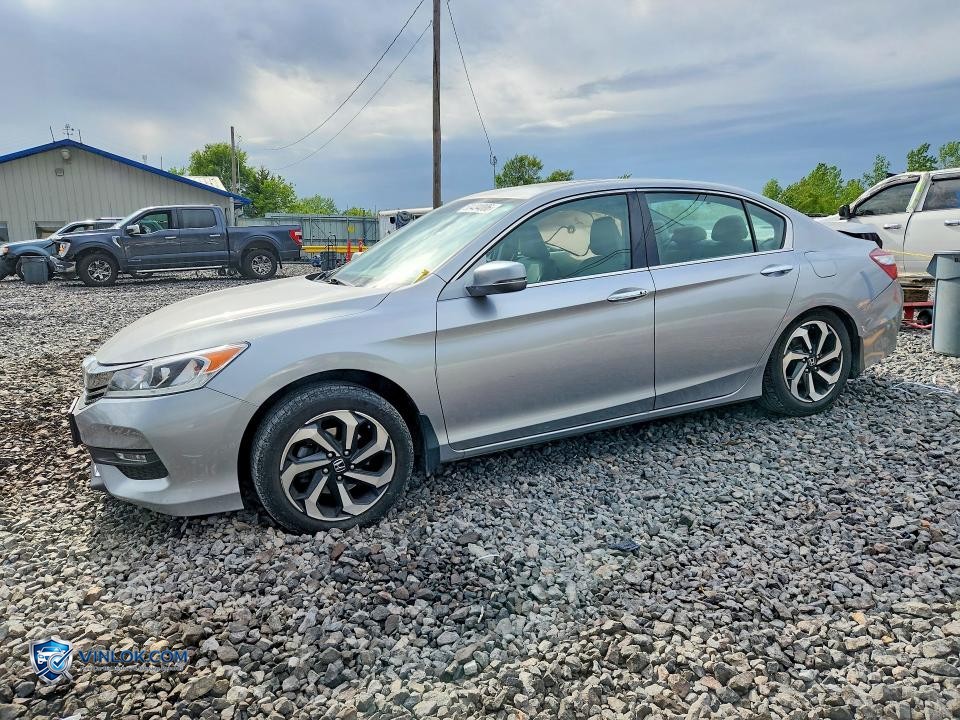 2016 HONDA ACCORD EXL – Lot 53434006 auction photo