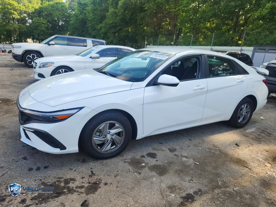 2024 HYUNDAI ELANTRA SE – Lot 53434056 auction photo