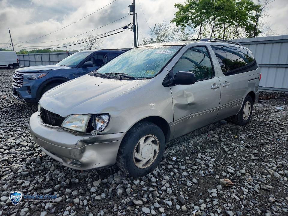 2001 TOYOTA SIENNA CE – Lot 53434316 auction photo