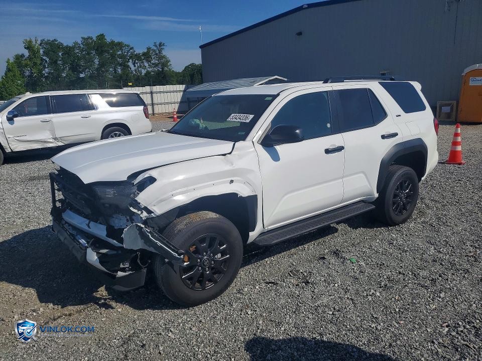 2025 TOYOTA 4RUNNER SR5 – Lot 53434336 auction photo