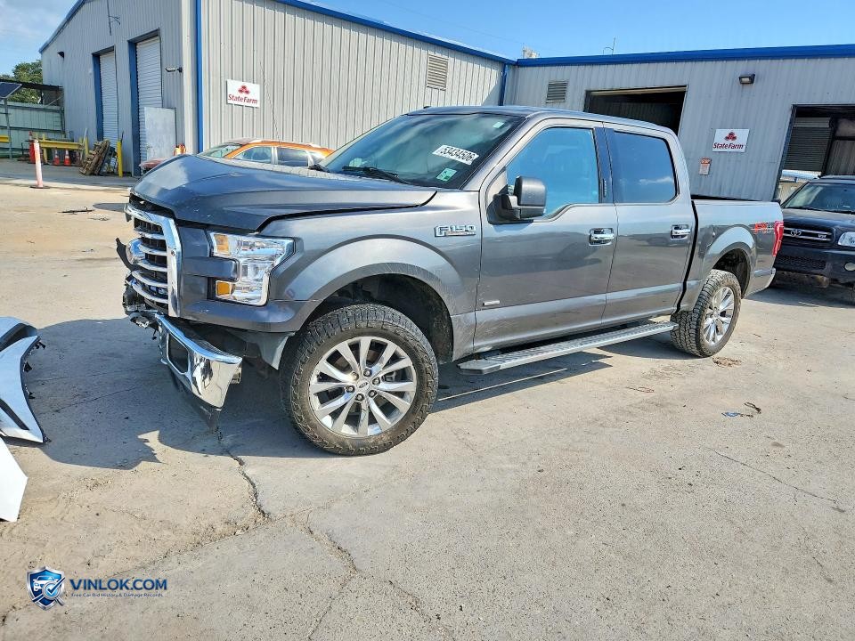 2017 FORD F150 SUPERCREW – Lot 53434506 auction photo