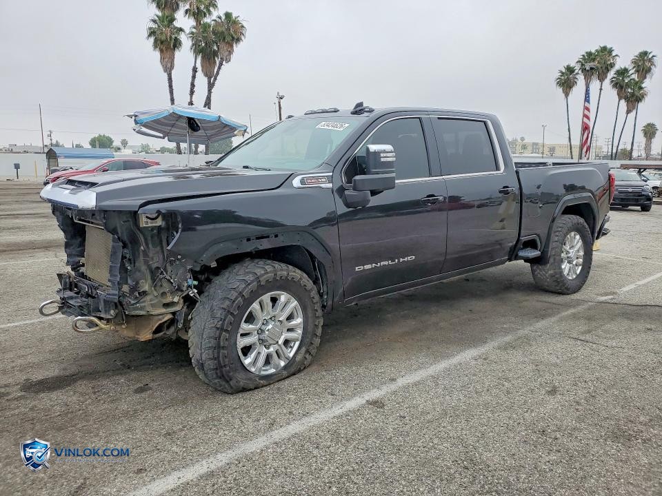 2022 GMC SIERRA K2500 DENALI – Lot 53434626 auction photo