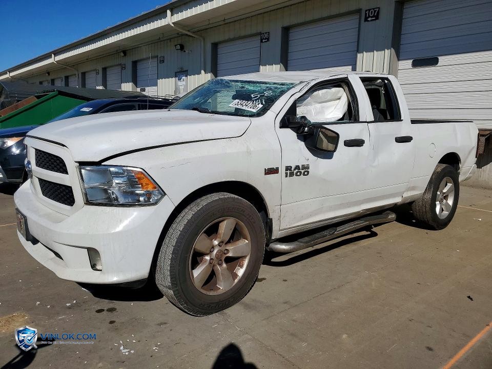 2014 RAM 1500 ST – Lot 53434706 auction photo