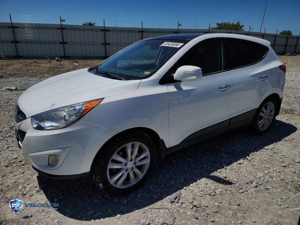 2013 HYUNDAI TUCSON LIMITED – Lot 53435066 auction photo