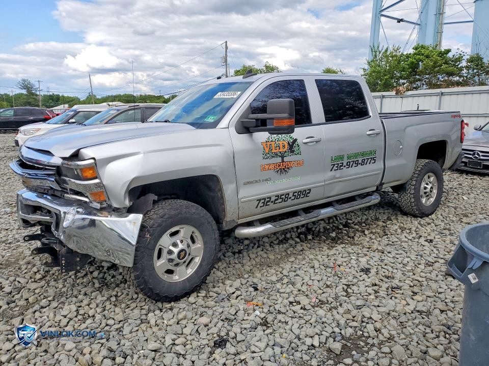 2016 CHEVROLET SILVERADO K2500 HEAVY DUTY LT – Lot 53435586 auction photo