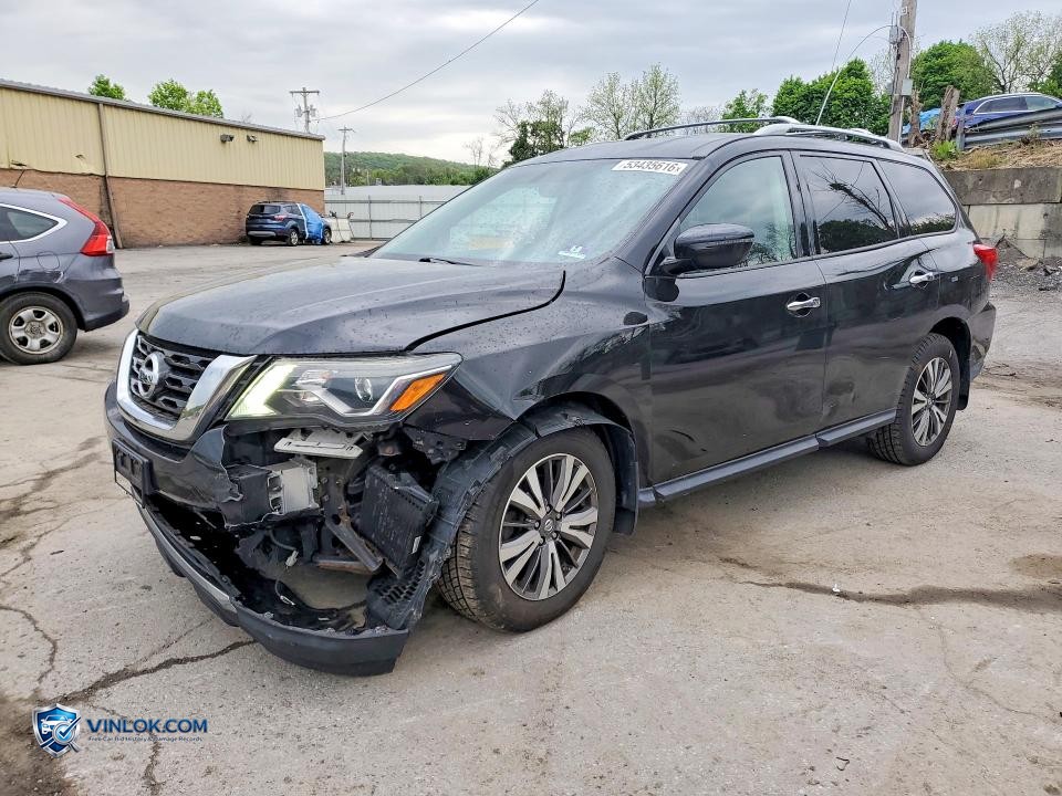 2017 NISSAN PATHFINDER SV – Lot 53435616 auction photo