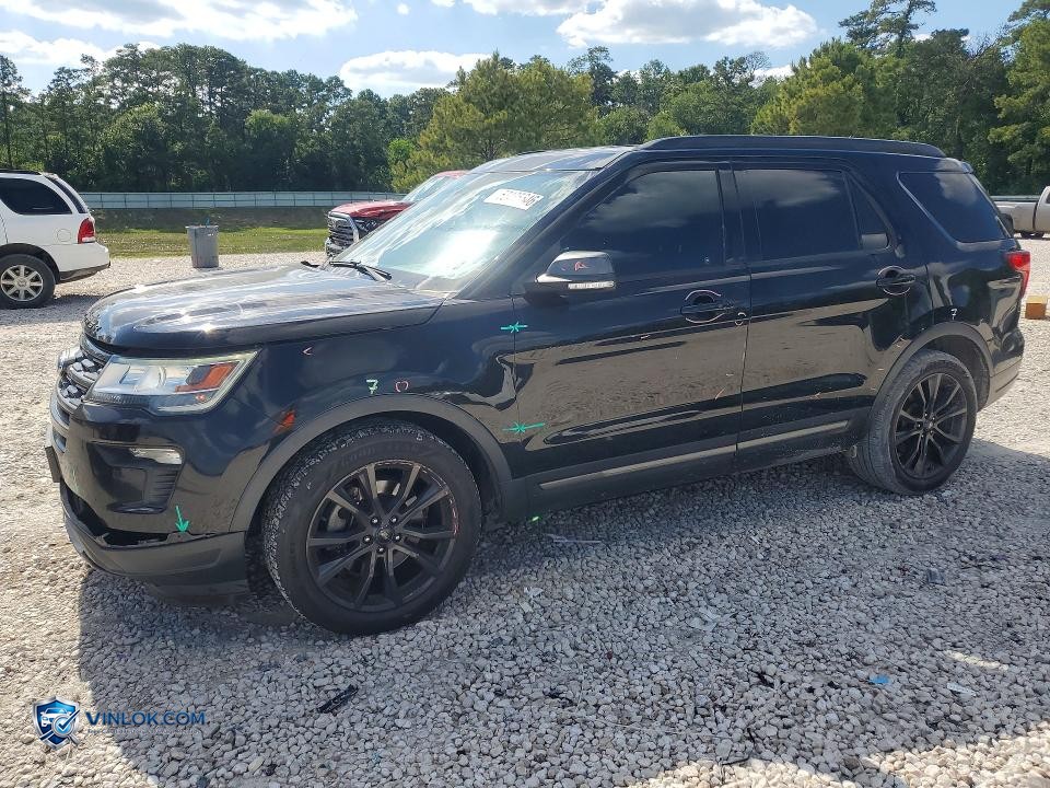 2019 FORD EXPLORER XLT – Lot 53435646 auction photo