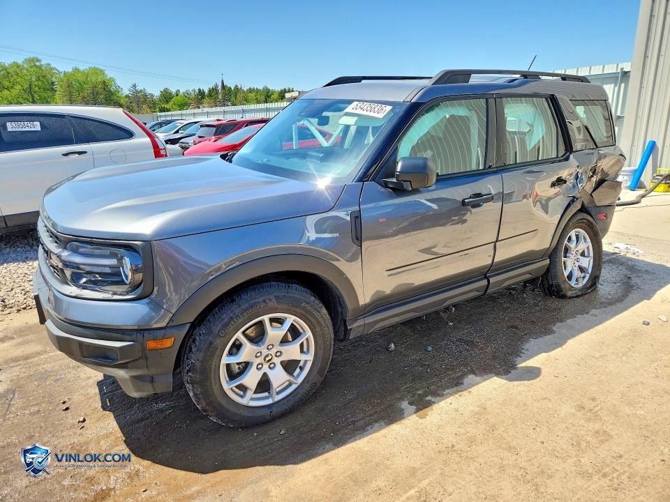 2021 FORD BRONCO SPORT – Lot 53435836 auction photo