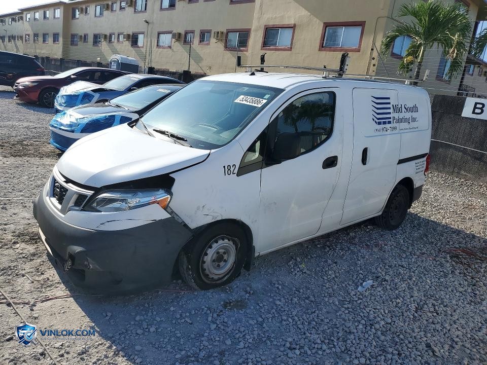 2018 NISSAN NV200 S – Lot 53435886 auction photo