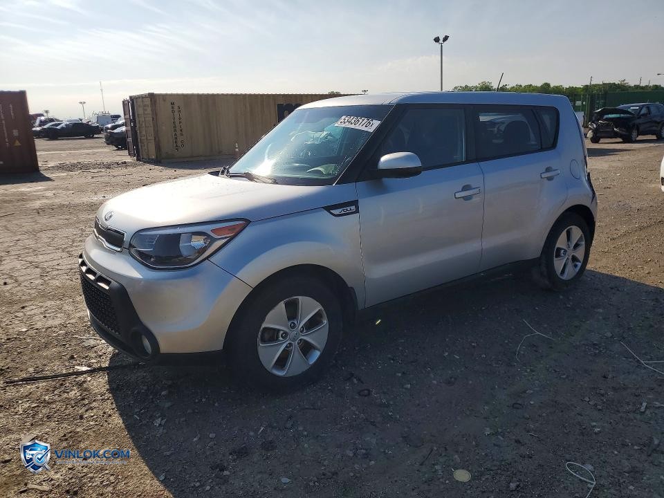 2015 KIA SOUL BASE – Lot 53436176 auction photo