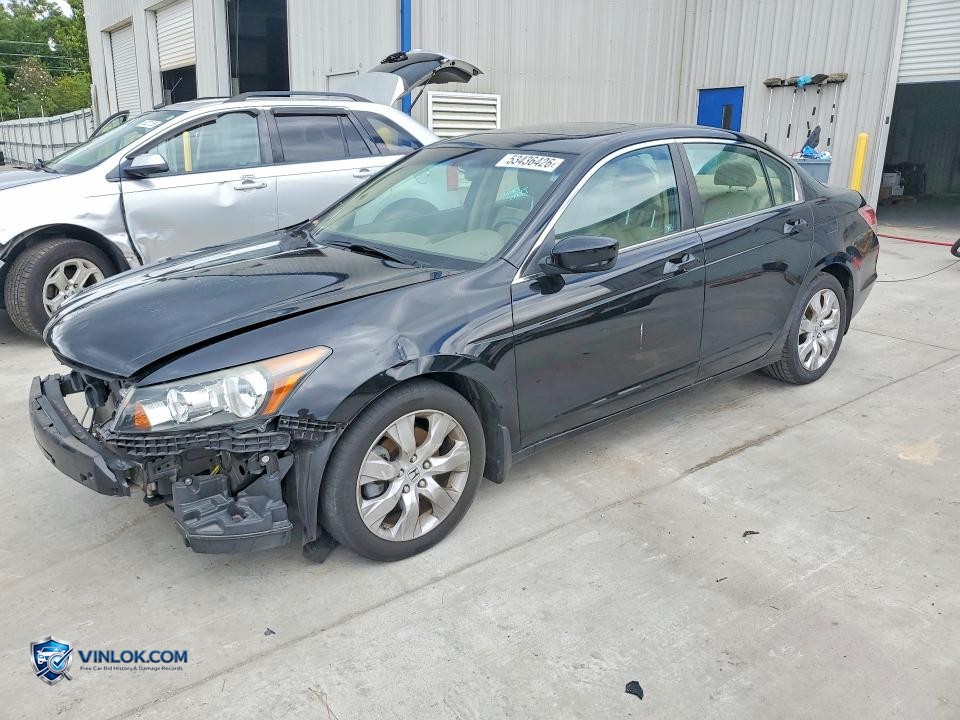 2010 HONDA ACCORD EXL – Lot 53436426 auction photo