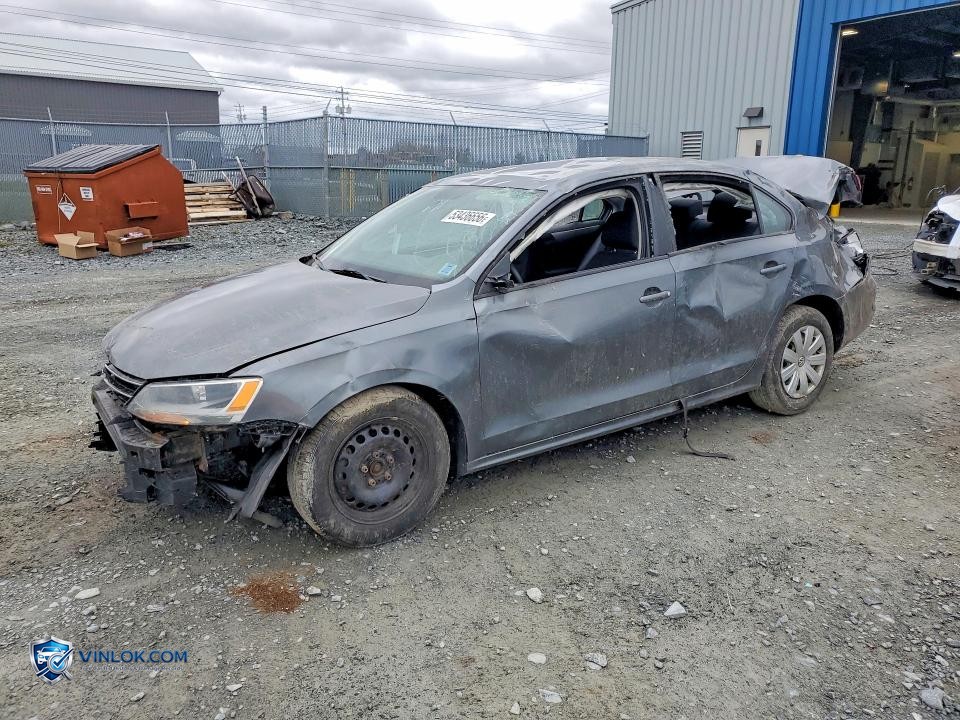 2016 VOLKSWAGEN JETTA S – Lot 53436656 auction photo