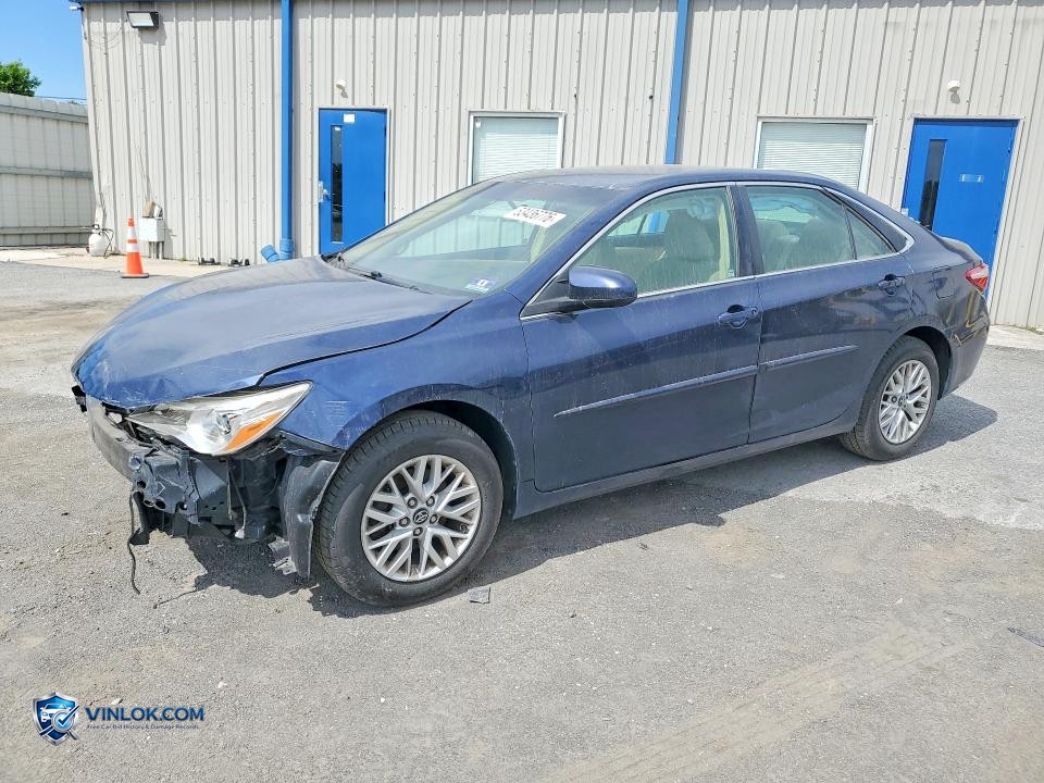 2017 TOYOTA CAMRY LE – Lot 53436776 auction photo