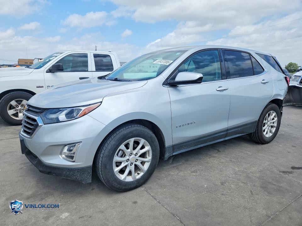 2019 CHEVROLET EQUINOX LT – Lot 53437086 auction photo