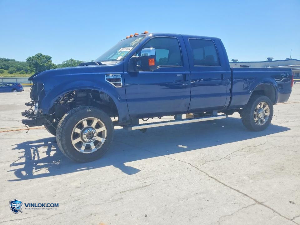 2010 FORD F350 SUPER DUTY – Lot 53437396 auction photo