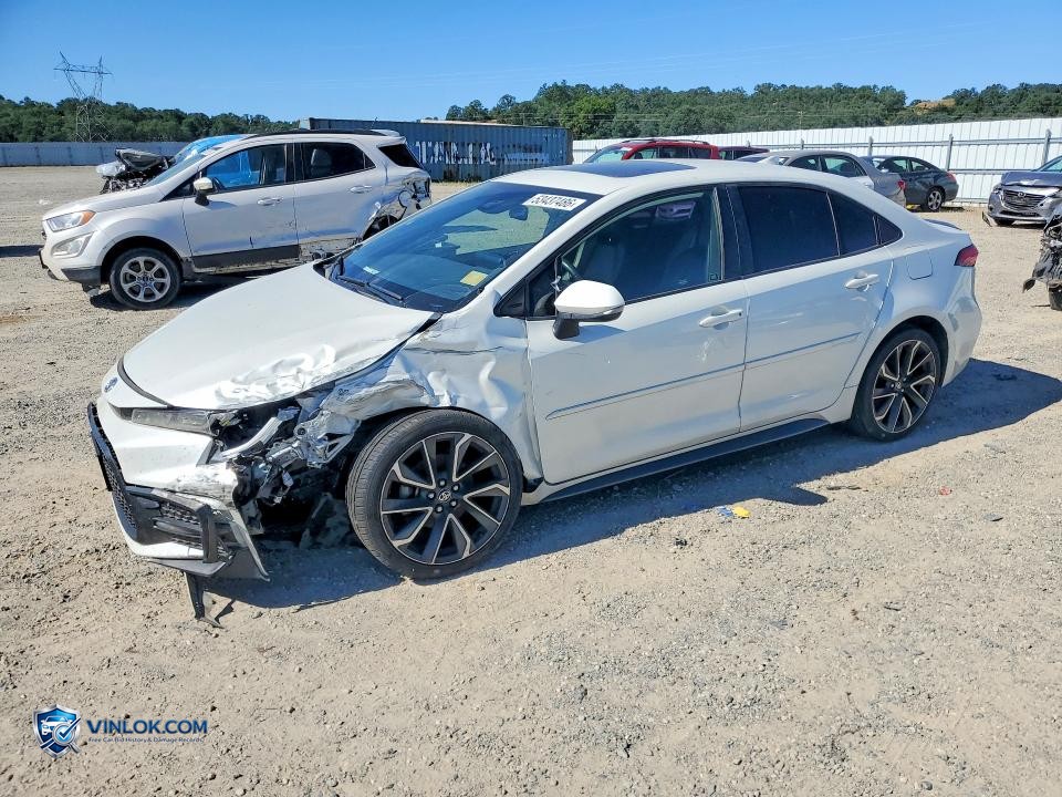 2021 TOYOTA COROLLA XSE – Lot 53437486 auction photo