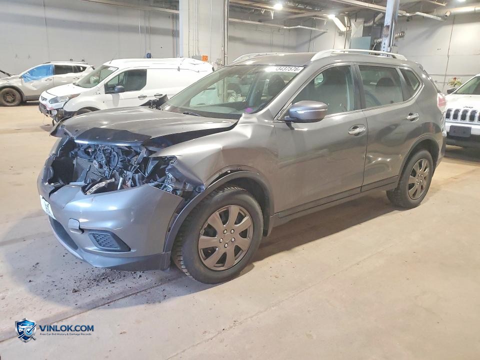 2015 NISSAN ROGUE S – Lot 53437576 auction photo