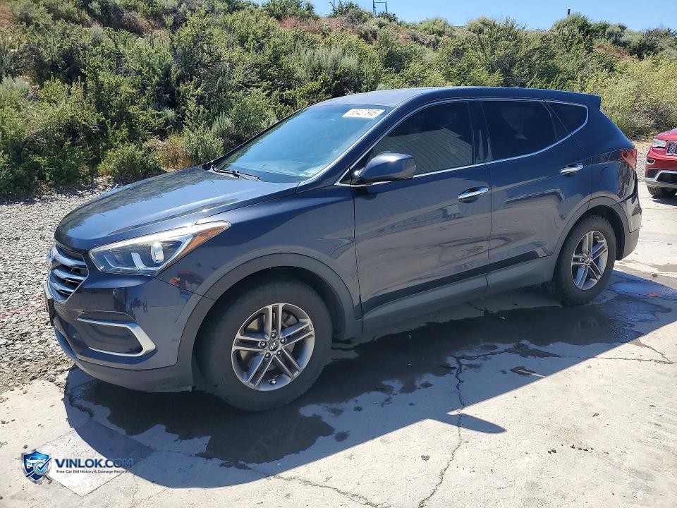 2018 HYUNDAI SANTA FE SPORT 2.4L – Lot 53437846 auction photo