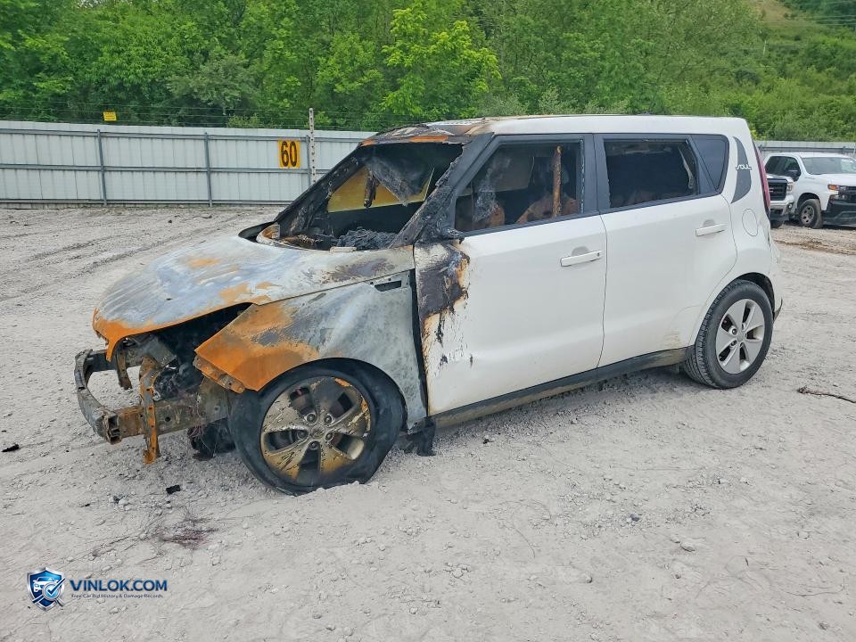 2016 KIA SOUL BASE – Lot 53438036 auction photo
