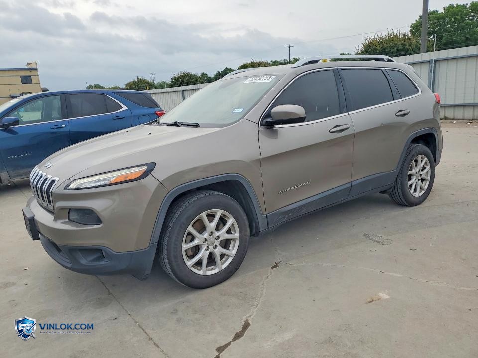 2018 JEEP CHEROKEE LATITUDE – Lot 53438156 auction photo