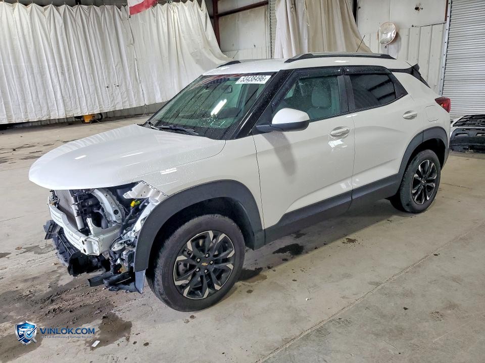 2023 CHEVROLET TRAILBLAZER LT – Lot 53438496 auction photo