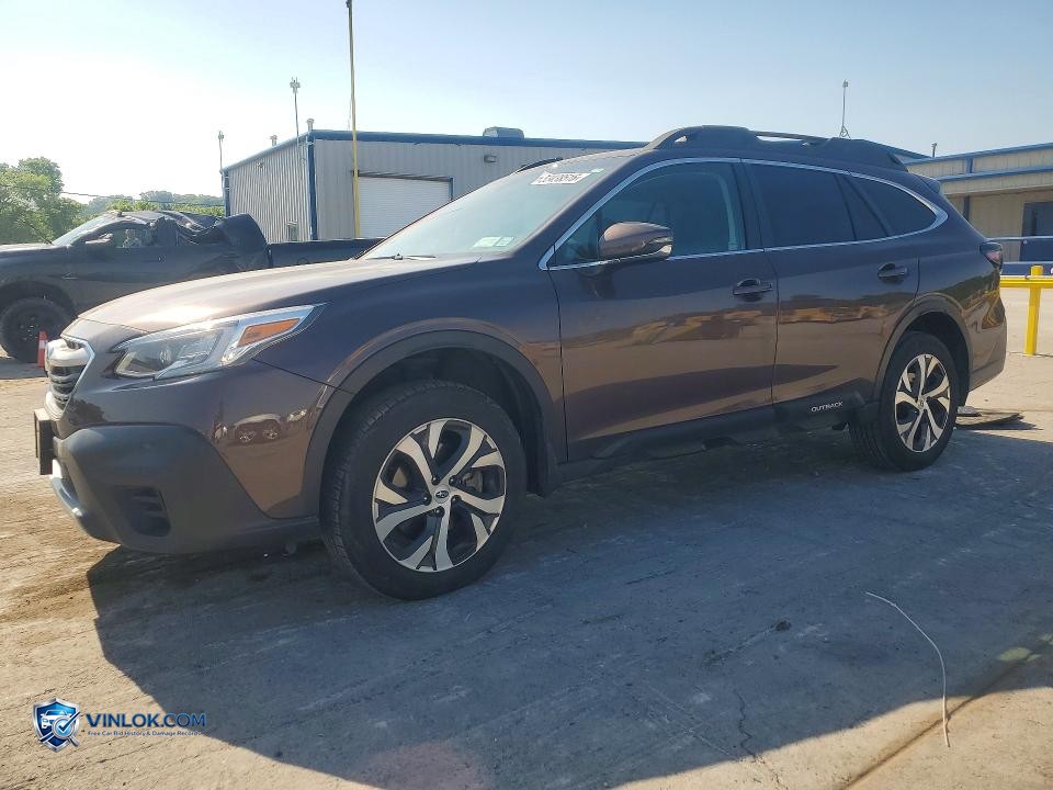 2022 SUBARU OUTBACK LIMITED – Lot 53438516 auction photo