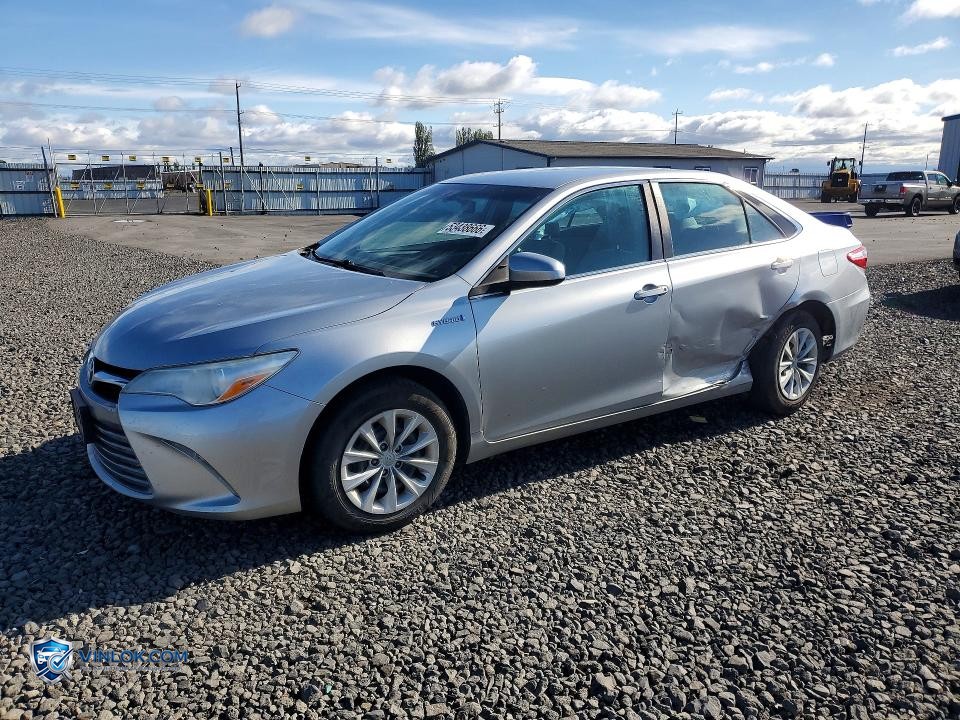 2016 TOYOTA CAMRY HYBRID LE – Lot 53438666 auction photo