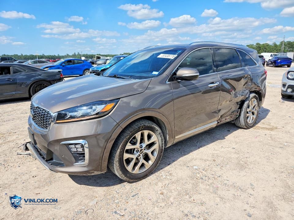 2019 KIA SORENTO SX LIMITED V6 – Lot 53438776 auction photo