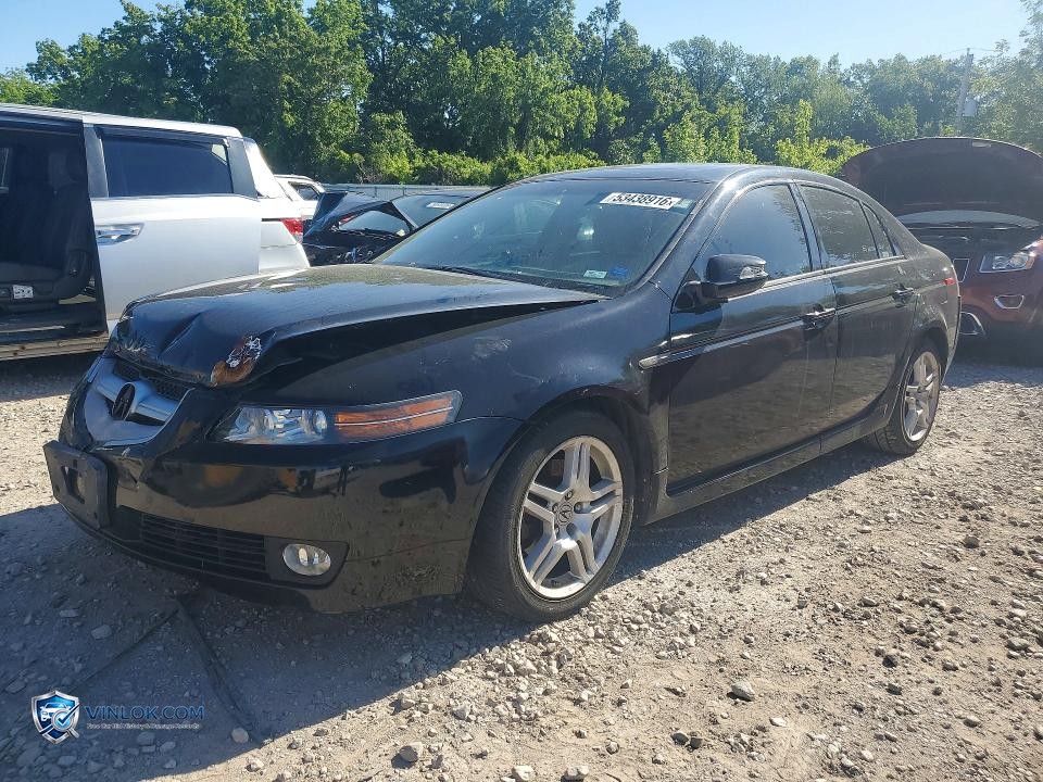 2007 ACURA TL – Lot 53438916 auction photo