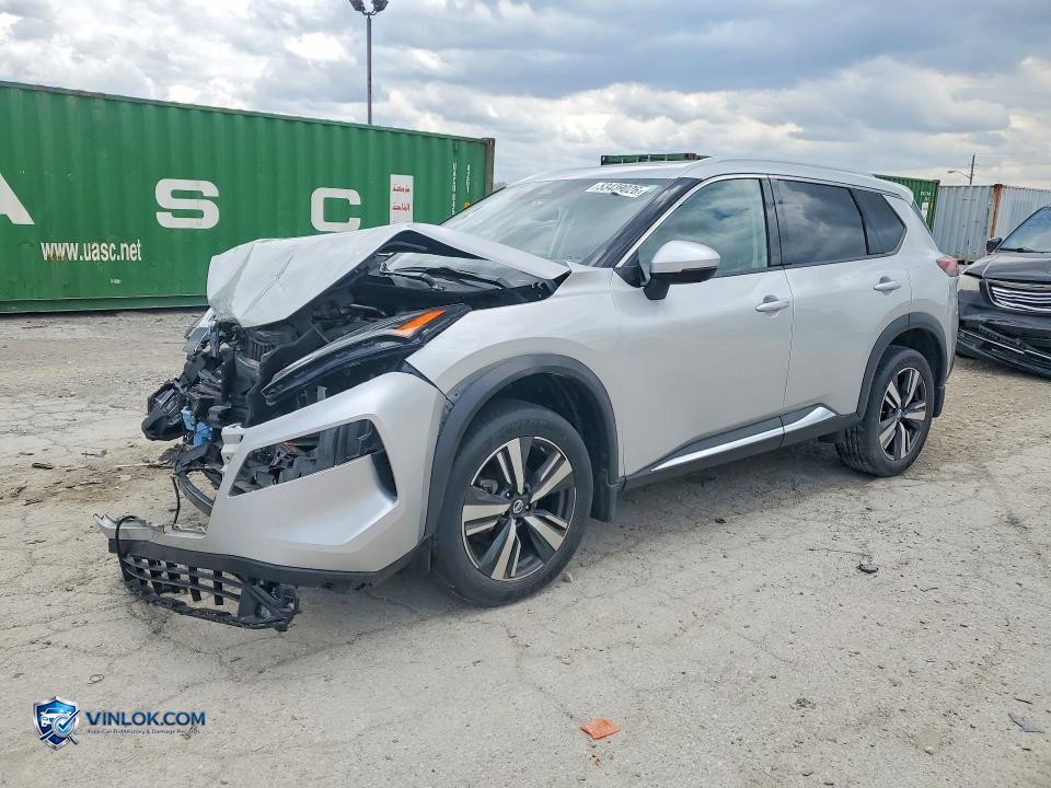 2021 NISSAN ROGUE SL – Lot 53439026 auction photo