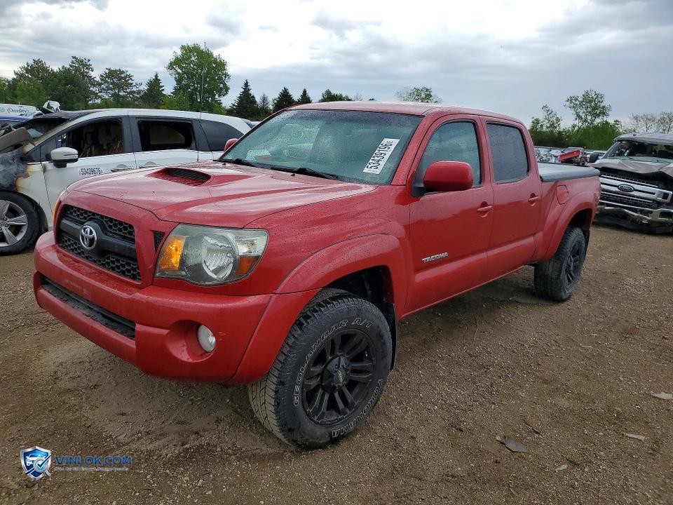 2011 TOYOTA TACOMA DOUBLE CAB LONG BED – Lot 53439196 auction photo