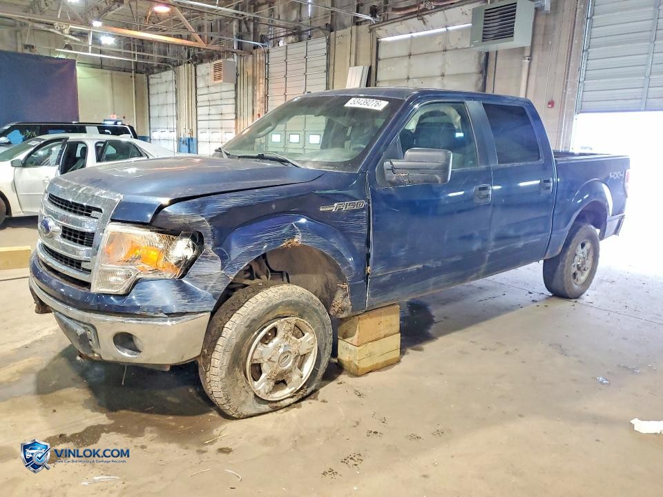 2014 FORD F150 SUPERCREW – Lot 53439276 auction photo