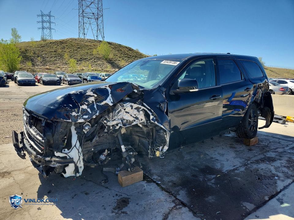 2018 DODGE DURANGO GT – Lot 53439736 auction photo