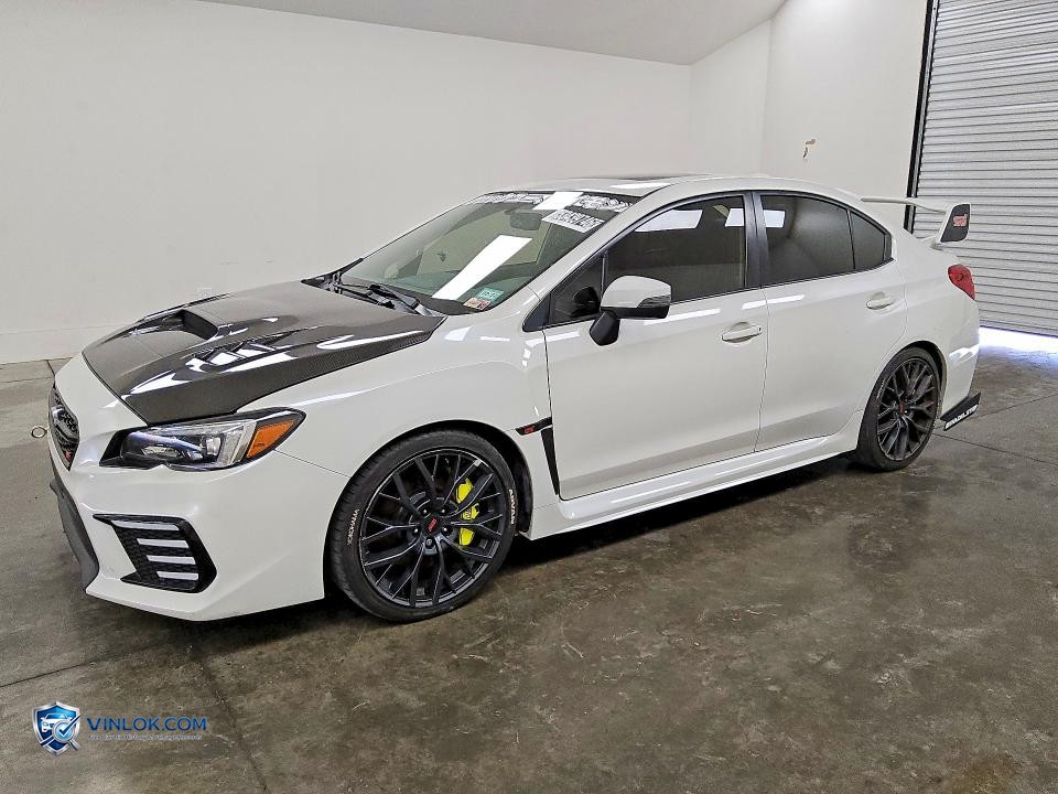 2019 SUBARU WRX STI LIMITED – Lot 53439746 auction photo