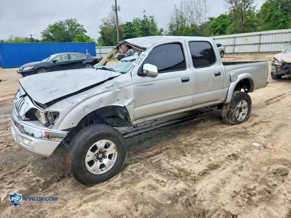 2002 TOYOTA TACOMA DOUBLE CAB PRERUNNER – Lot 53439796 auction photo