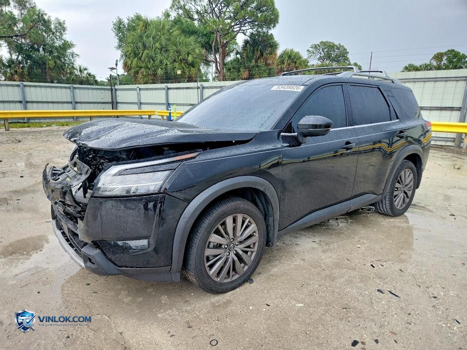 2024 NISSAN PATHFINDER SL – Lot 53439826 auction photo
