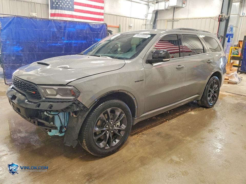 2025 DODGE DURANGO R – Lot 53439906 auction photo