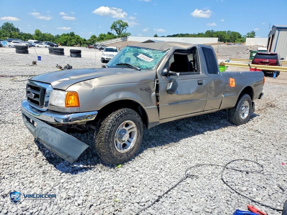 2004 FORD RANGER SUPER CAB – Lot 53440526 auction photo