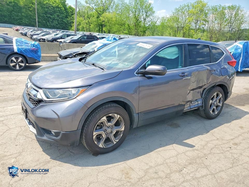 2019 HONDA CR-V EXL – Lot 53440576 auction photo