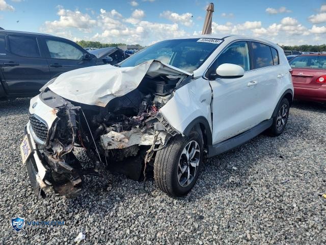 2020 KIA SPORTAGE LX – Lot 53440636 auction photo