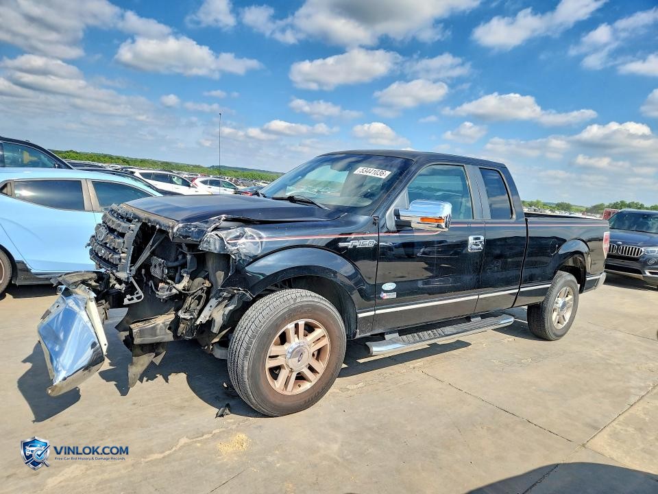 2009 FORD F150 SUPER CAB – Lot 53441036 auction photo