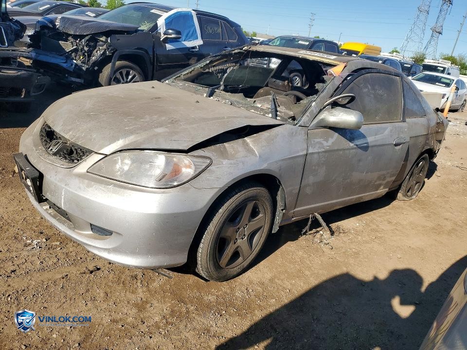 2004 HONDA CIVIC EX – Lot 53441326 auction photo