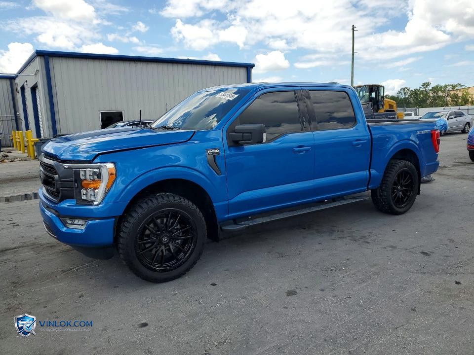 2021 FORD F150 SUPERCREW – Lot 53441646 auction photo