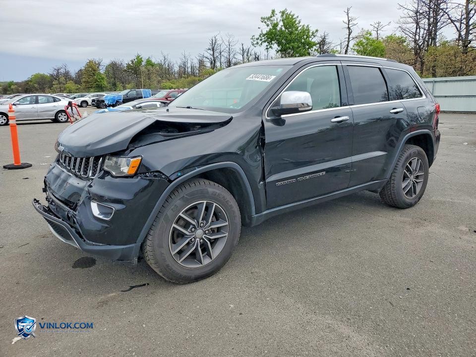 2017 JEEP GRAND CHEROKEE LIMITED – Lot 53441686 auction photo
