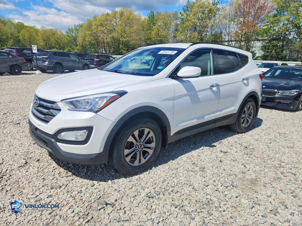 2016 HYUNDAI SANTA FE SPORT 2.4L – Lot 53441756 auction photo